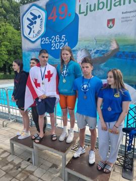 Calcitovi plavalci osvojili medalje v Ljubljani in Krškem (7)